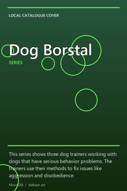 Dog Borstal poster