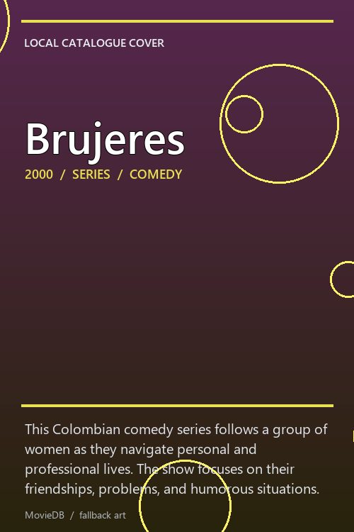 Brujeres poster