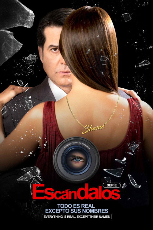 Escándalos poster