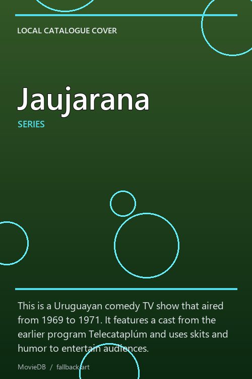 Jaujarana poster