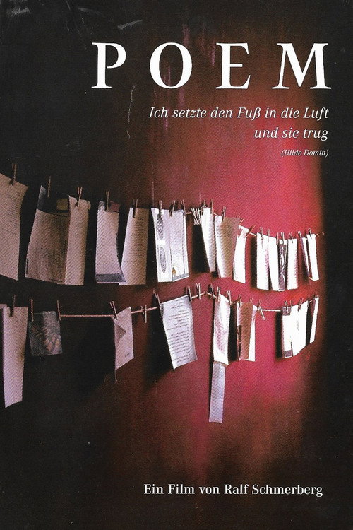 Poem - I Set My Foot Upon the Air and it Carried Me poster