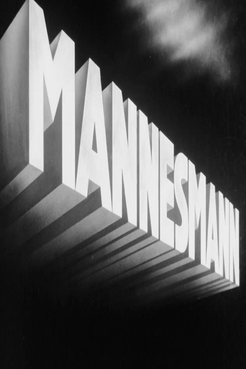 Mannesmann – Ein Film der Mannesmannröhren-Werke poster