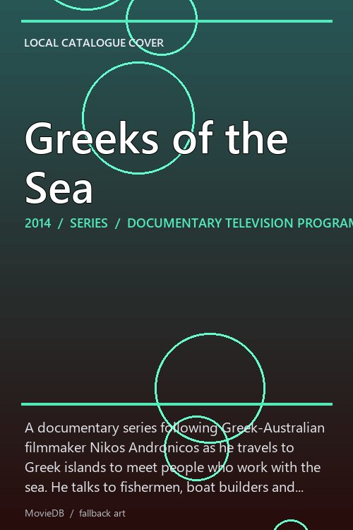 Greeks of the Sea poster