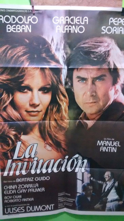 La invitación poster