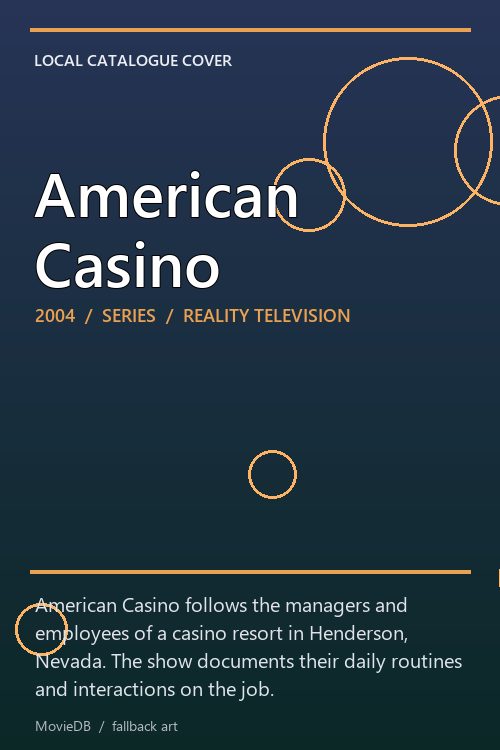 American Casino poster