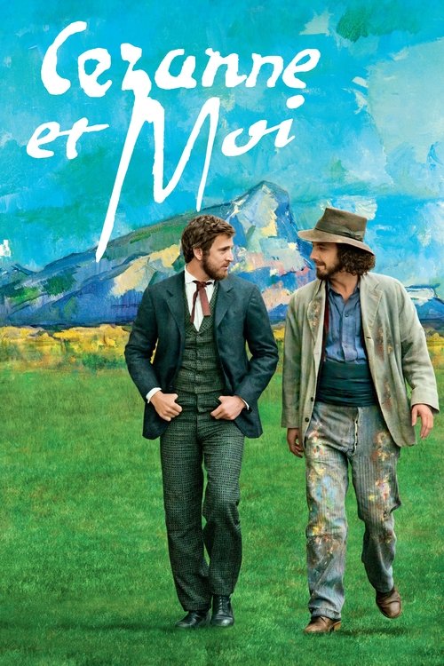Cézanne and I poster