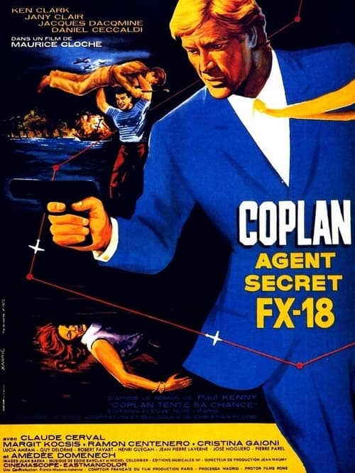 Agent Secret FX 18 poster