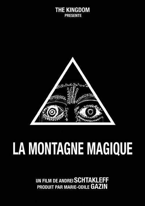 La montagne magique poster