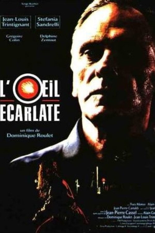 L'oeil écarlate poster