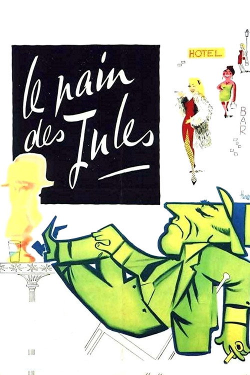 Jules' Breadwinner poster