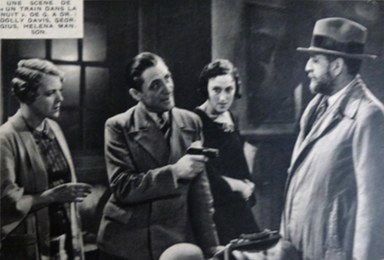 A Train in the Night poster