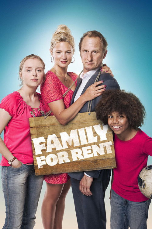 Une famille à louer poster