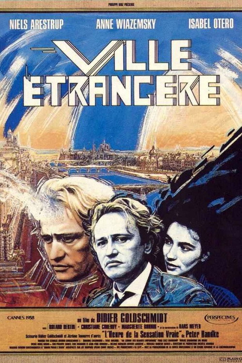 Ville etrangere poster