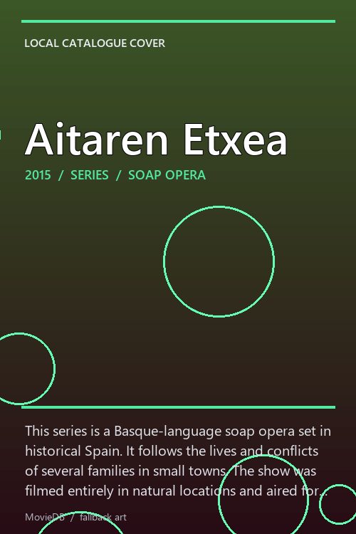 Aitaren Etxea poster