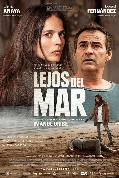 Lejos del mar poster