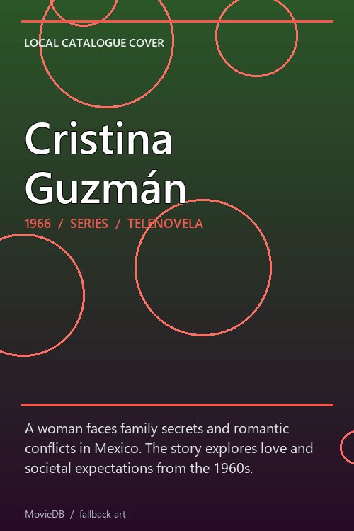 Cristina Guzmán poster