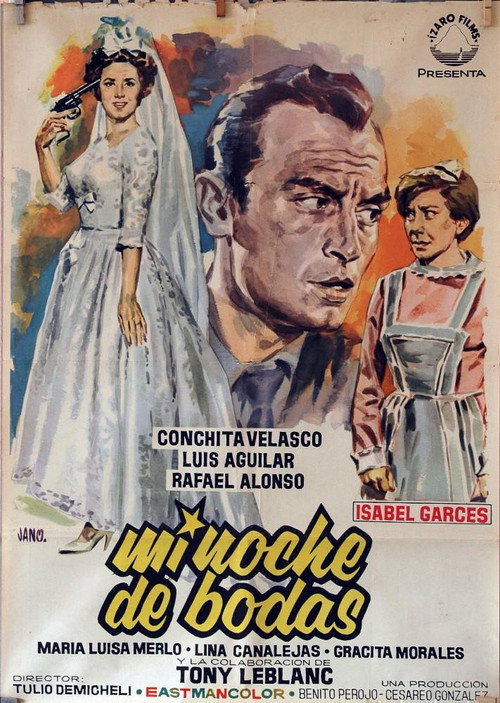 My Wedding Night poster