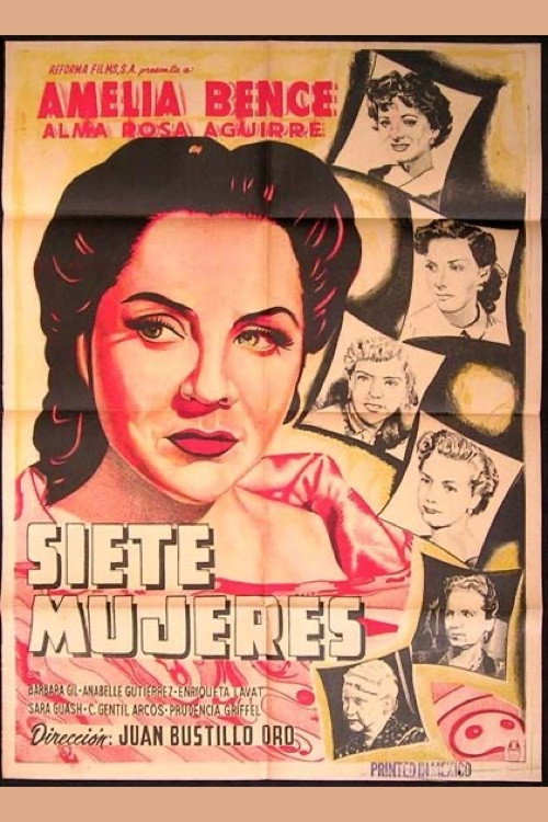 Seven Women poster