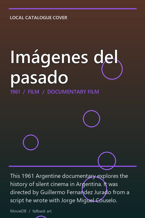 Imágenes del pasado poster