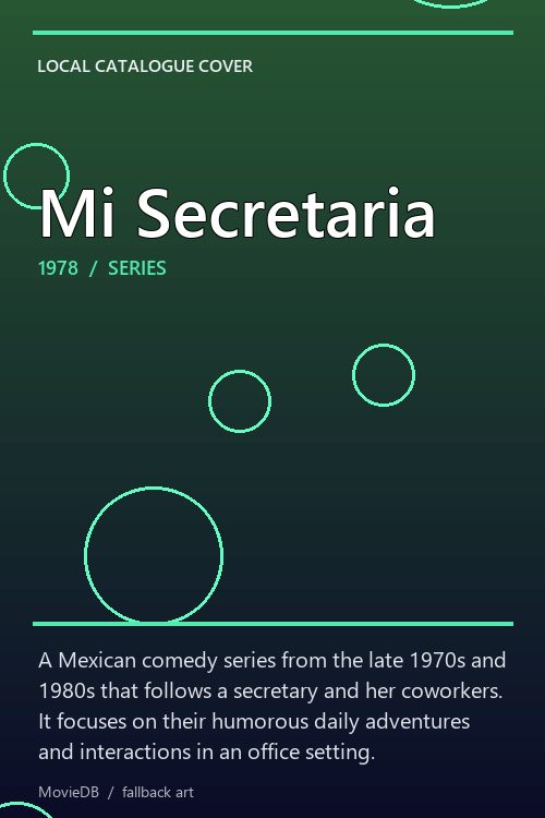 Mi Secretaria poster