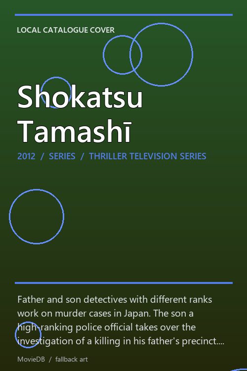 Shokatsu Tamashī poster