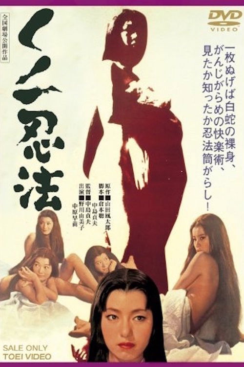 Kunoichi ninpō poster