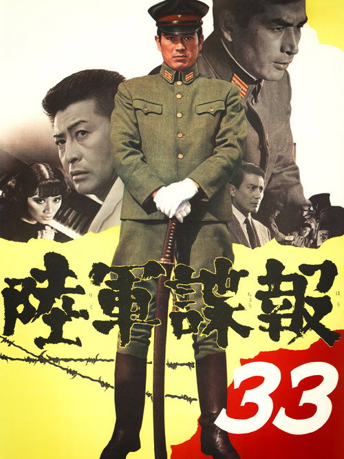 Army Intelligence 33 poster