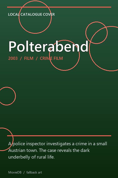 Polterabend poster