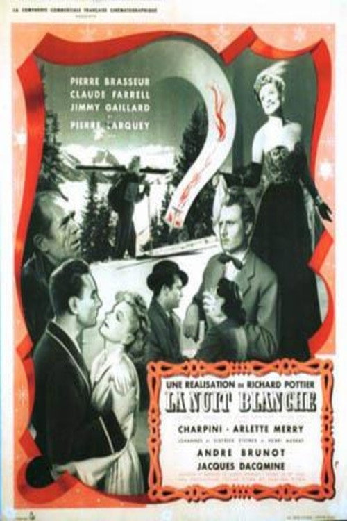 The White Night poster