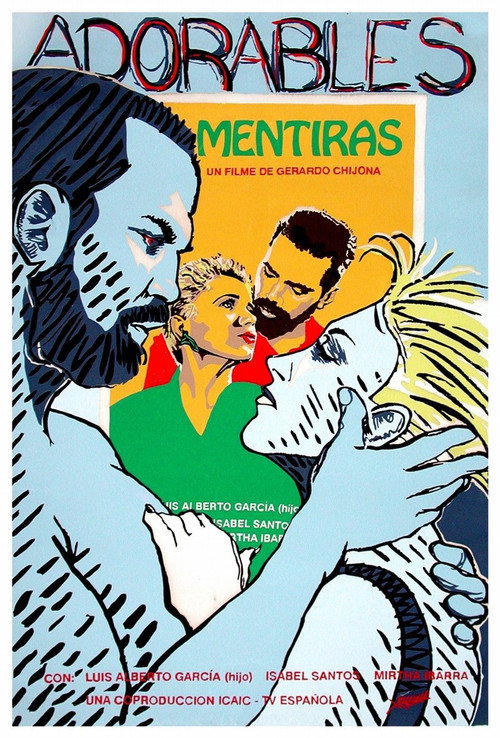Adorable Lies poster