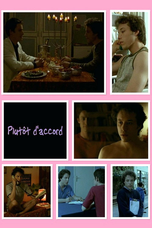 Plutôt d'accord poster