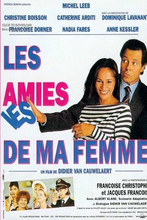 Les amies de ma femme poster