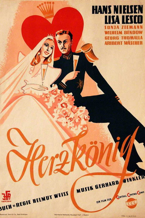 King of Hearts poster