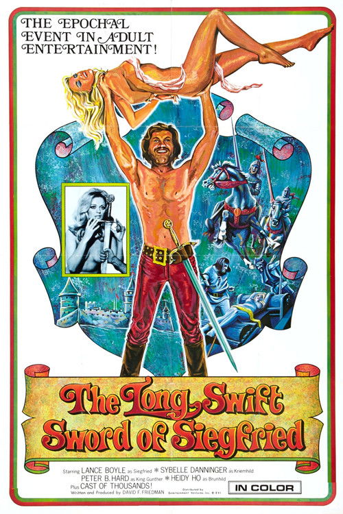 The Erotic Adventures of Siegfried poster