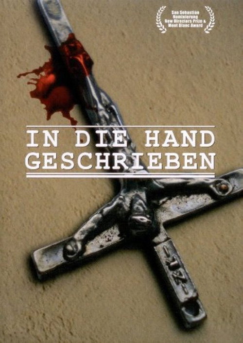 Graven upon Thy palm poster