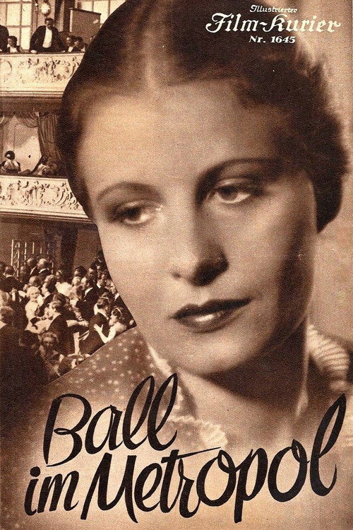 Ball im Metropol poster