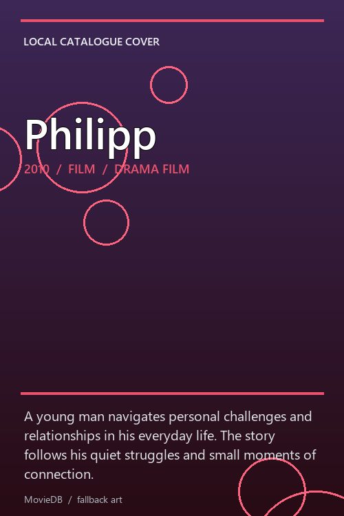 Philipp poster