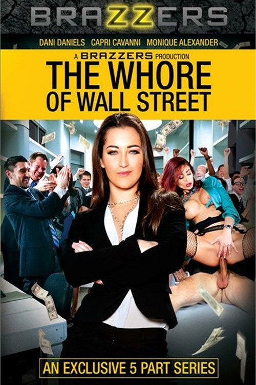 The Whore Of Wall Street poster