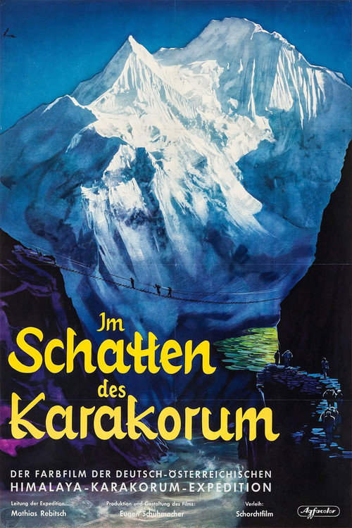 Im Schatten des Karakorum poster