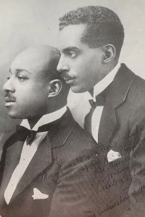 Noble Sissle and Eubie Blake Sing Snappy Songs poster