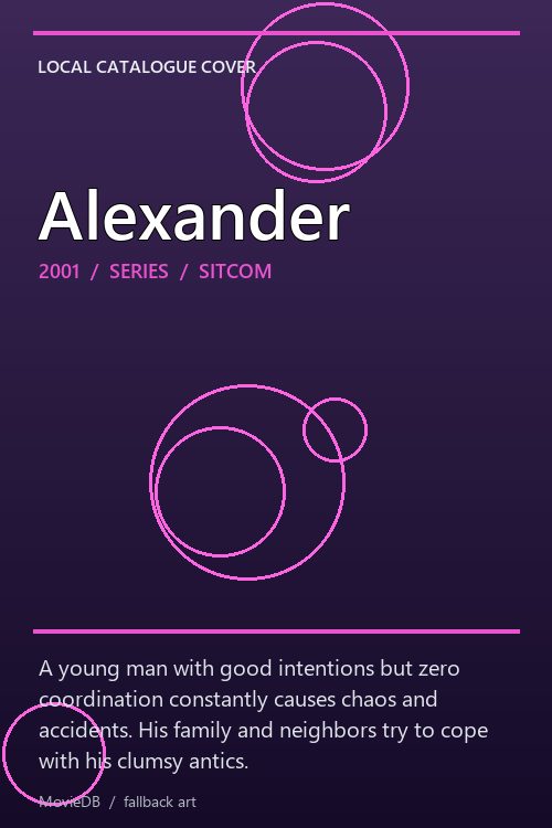 Alexander poster