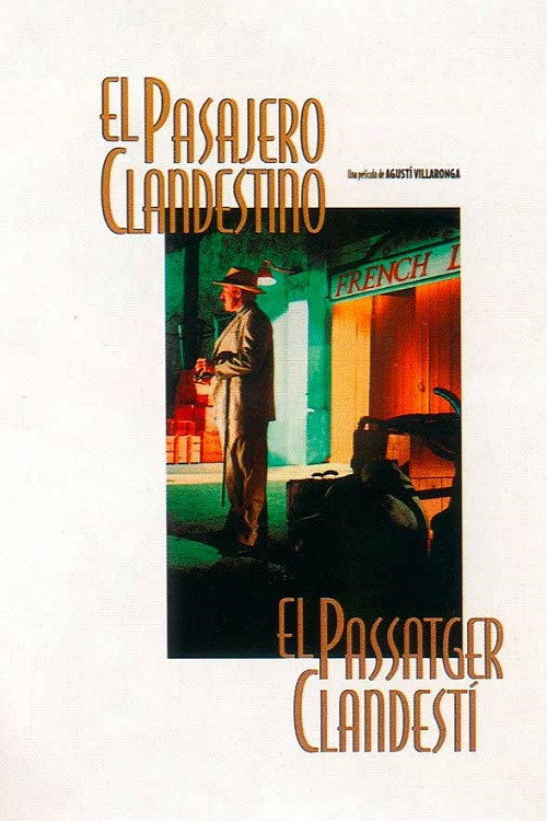 El pasajero clandestino poster