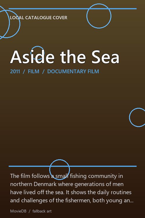 Aside the Sea poster