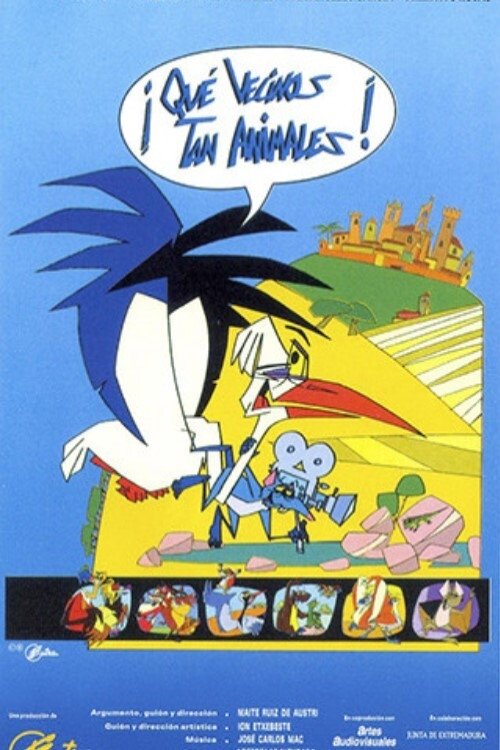 ¡Qué vecinos tan animales! poster