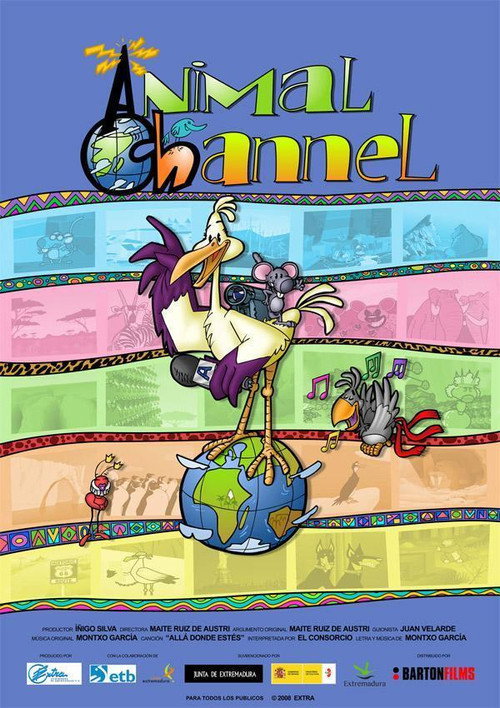 Animal channel poster