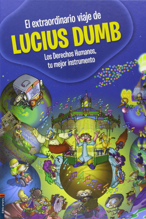 El extraordinario viaje de Lucius Dumb poster