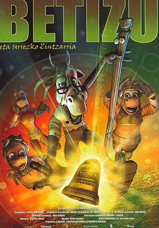 Betizu and Urrezko Zintzarria poster