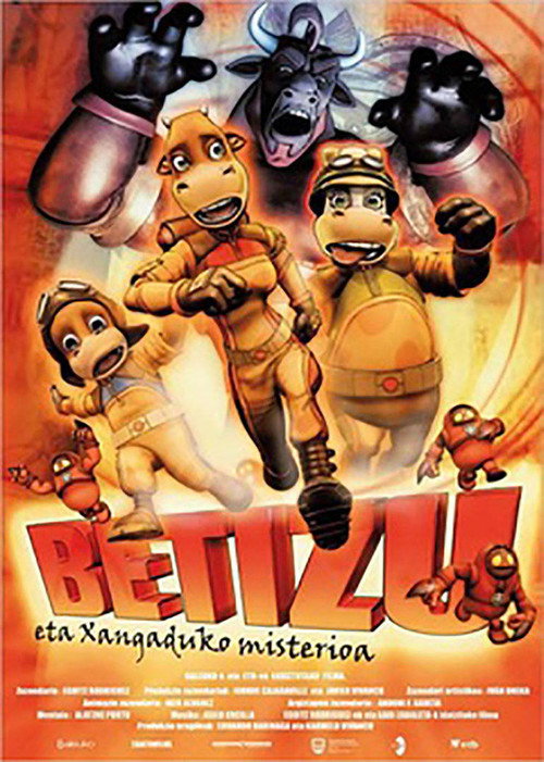 Betizu eta Xangaduko misterioa poster