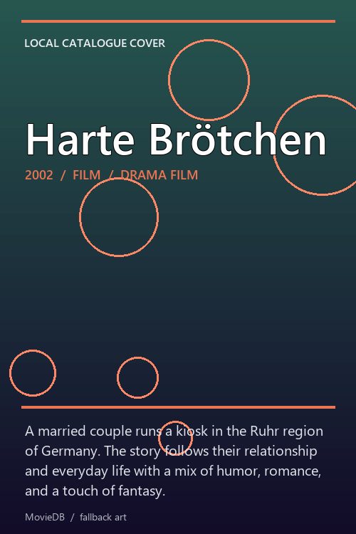 Harte Brötchen poster