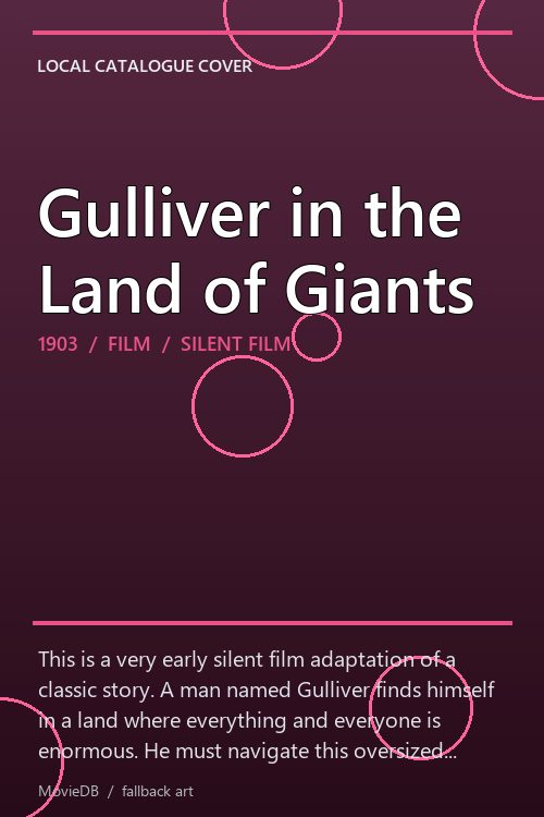 Gulliver in the Land of Giants poster